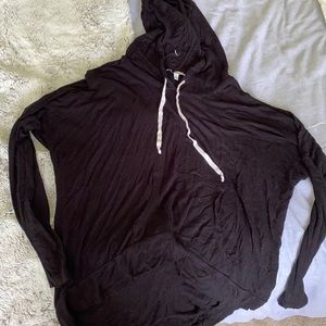 Comfy thin soft hoodie